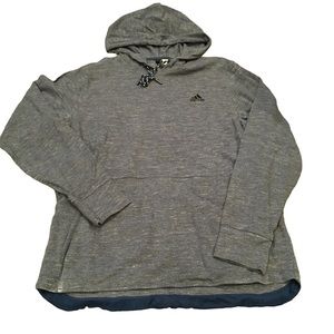 Adidas Light Blue Woman’s Hoodie Sweater